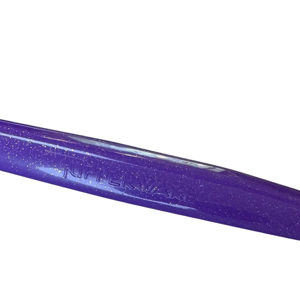 Tupperware Purple Glitter Citrus Orange Peeler Tool Kitchen Gadget Sparkle Sheer